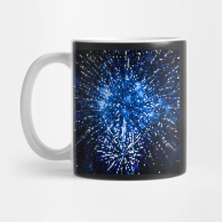 Pixel Firework No.16 Mug